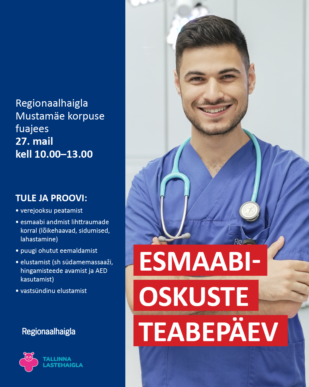 esmaabioskuste teabepäev